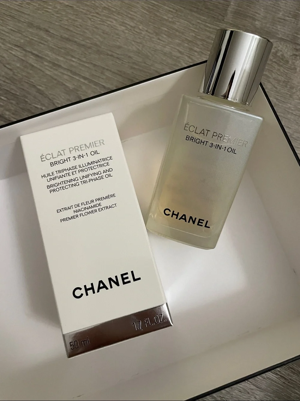 Chanel Éclat Premier Bright 3-in-1 Oil